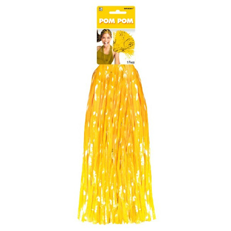Yellow Spirit Pom Pom