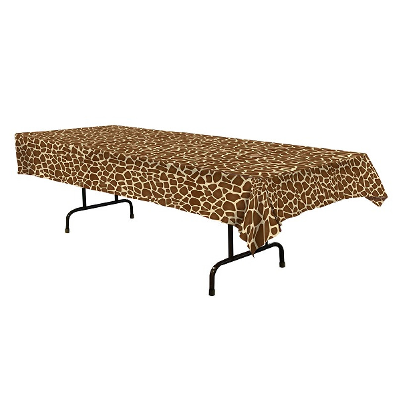 Giraffe Print Tablecover