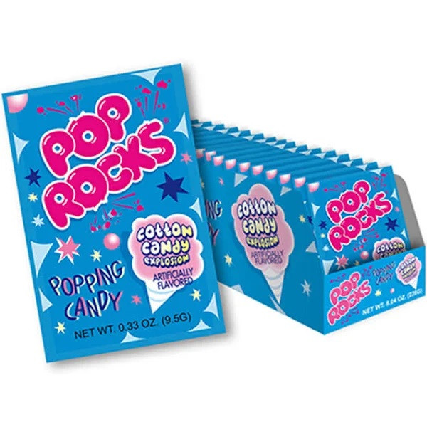 Pop Rocks Cotton Candy Explosion - Party Time, Inc.