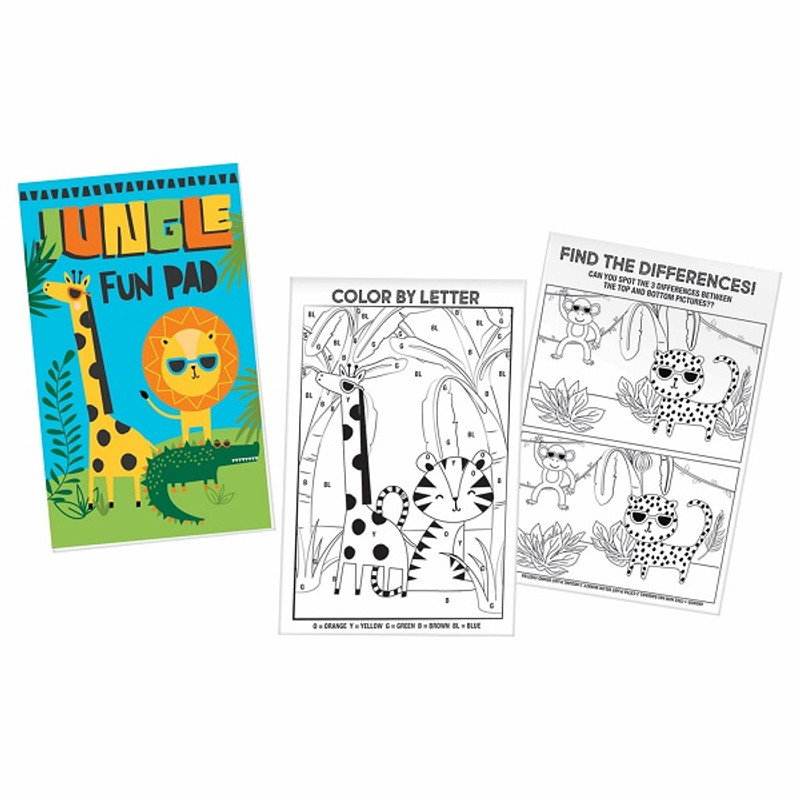 Jungle Fun Pads Favors