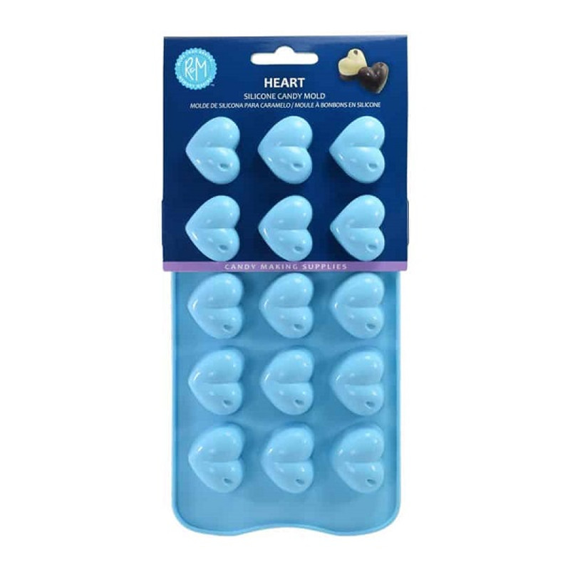 Heart Silicone Candy Mold
