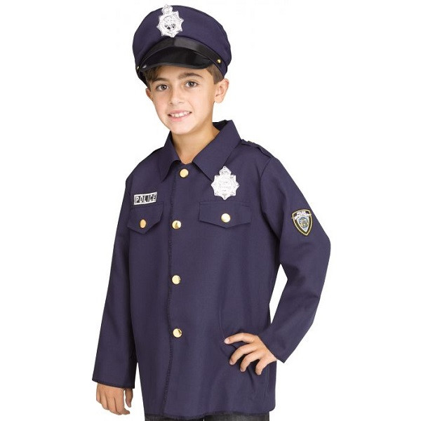 Child Police Costume Kit Party Time, Inc.