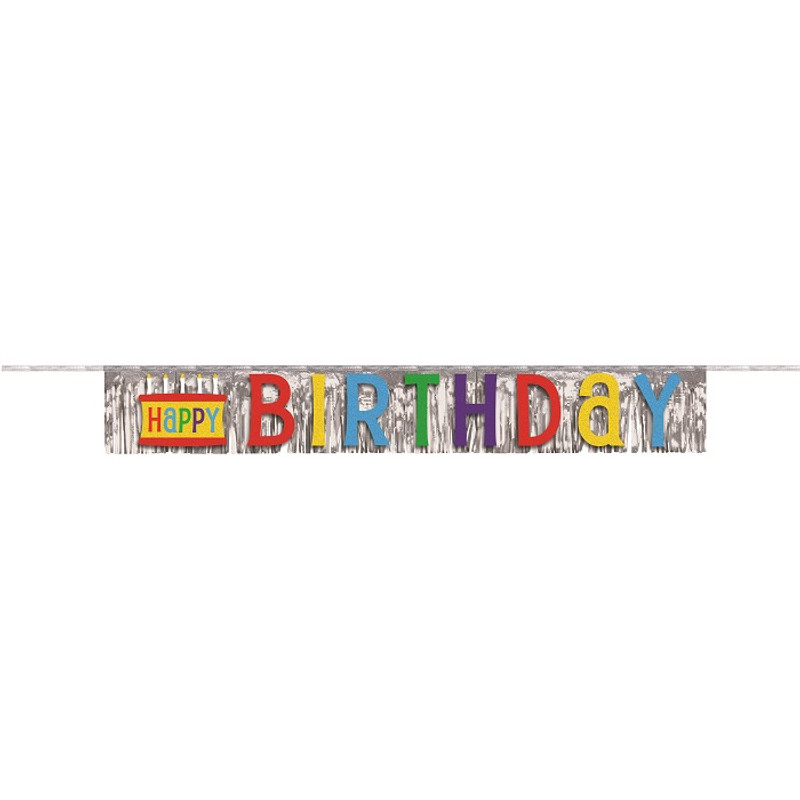 Birthday Fringe Banner