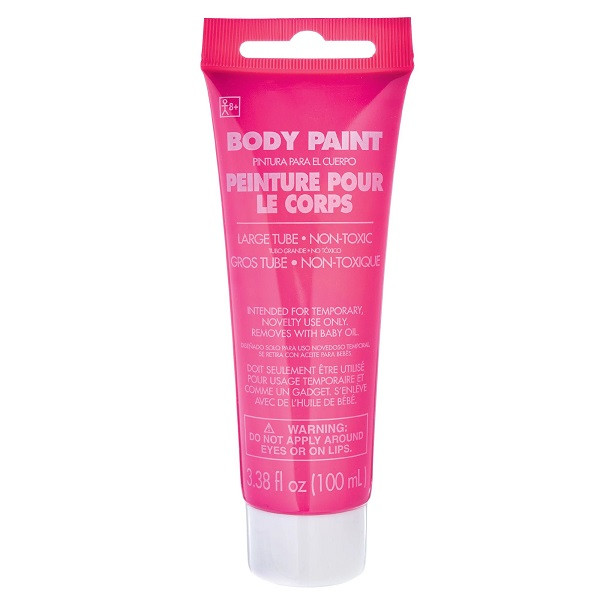 Pink Body Paint Party Time, Inc.