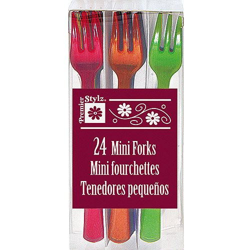 Premier Stylz Mini Forks Assortment - Party Time, Inc.