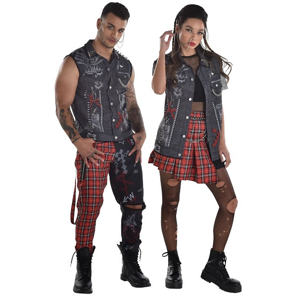 Vaundy “little punk” Pocketfull Vest M Punk Vest - Party Time, Inc.
