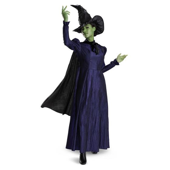 Wicked Elphaba Deluxe Adult