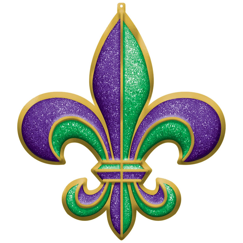 Enhance your Mardi Gras celebration with our Plastic Glitter Fleur de Lis Decoration! Measuring 26 inches by 15.5 inches, this decoration features a gold fleur de lis design adorned with sparkling purple and green glitter.
This item is semi 3 dimensional and is meant to be against a flat surface.
FREE IN-STORE PICKUP ONLY