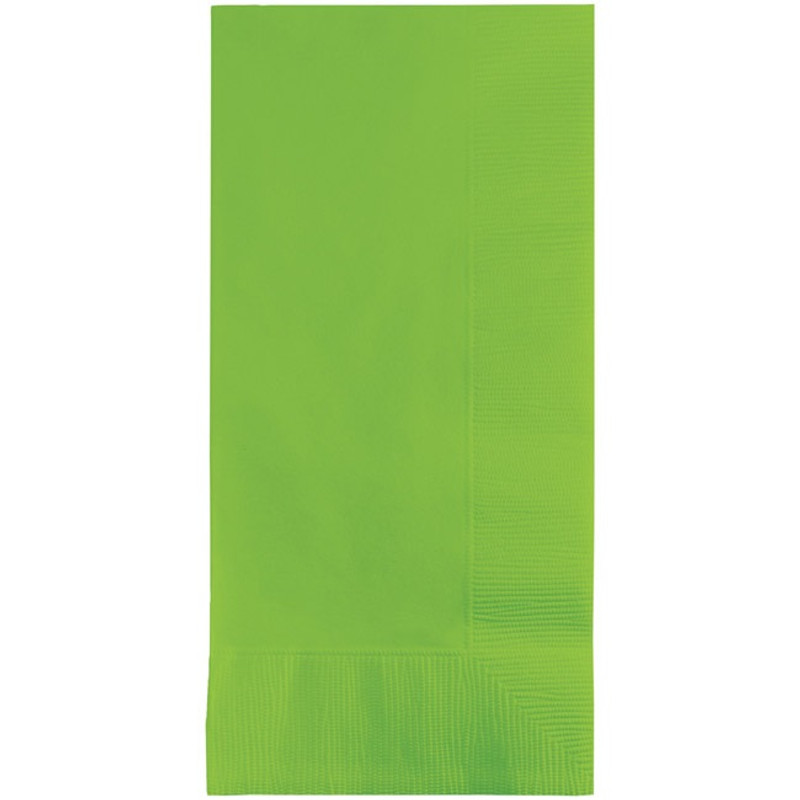 Lime Dinner Napkins
