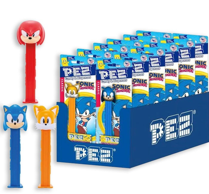FUNKO POP! PEZ: Sonic - Sonic, Dispenser Da Collezione, Altezza 12,7 Cm, Prodotto In Vietnam