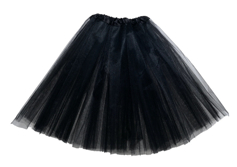 Adult Black Tutu - Party Time, Inc.