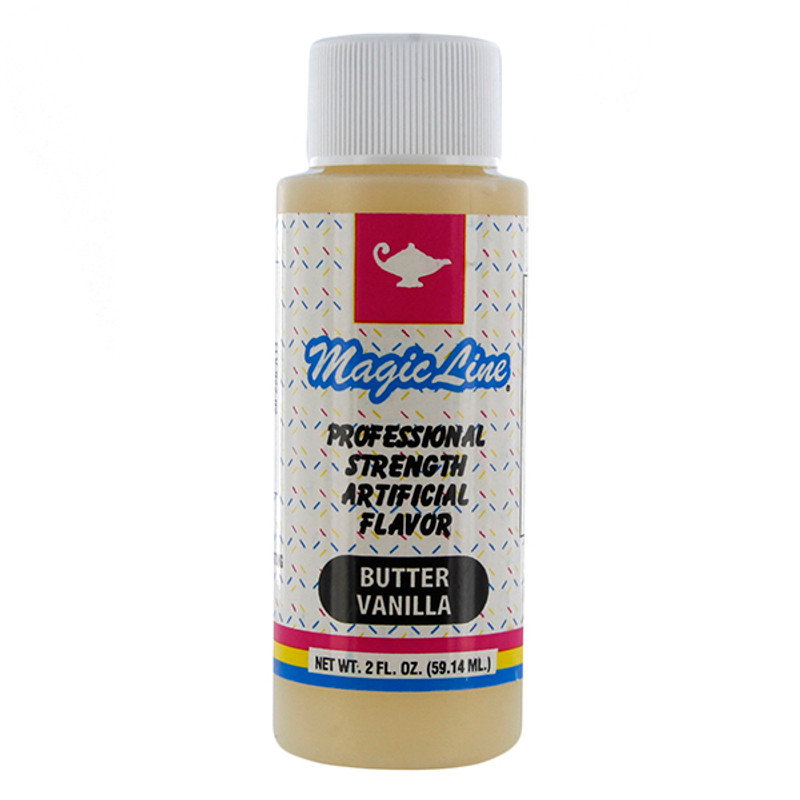 2oz Butter Vanilla Flavor