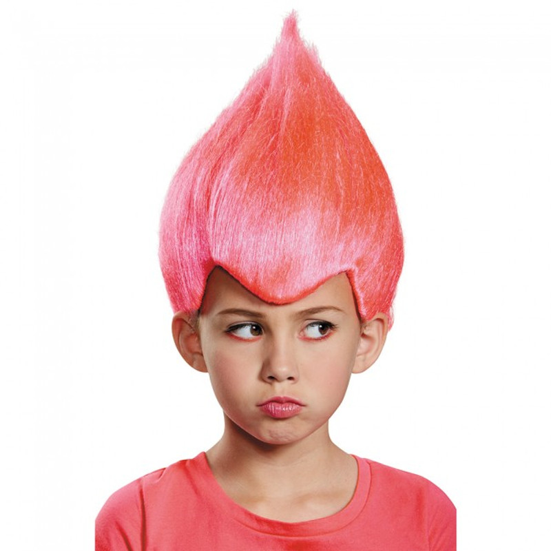Child Pink Wacky Wig