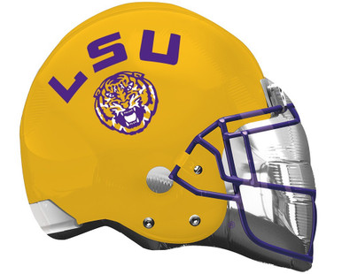 Un tamaño de los cascos de la NCAA LSU Tigers - eBay