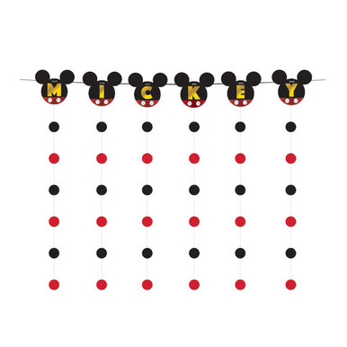 Minnie Mouse Forever Banner String Decoration Kit