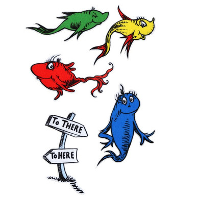 dr seuss clip art fish