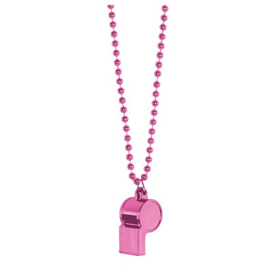 ★SENTIMENTS★ NO.553 [BLACK PINK] 24 COLOR WHISTLE NECKLACE NO.553 [BLACK PINK] 24 COLOR WHISTLE NECKLACE - SENTIMENTS