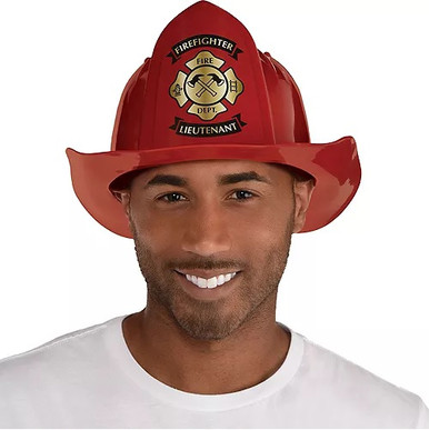 Personalized Firefighter Hat - Custom Name Cap For Groomsmen, Best Man Gifts (Multicolor, One Size)