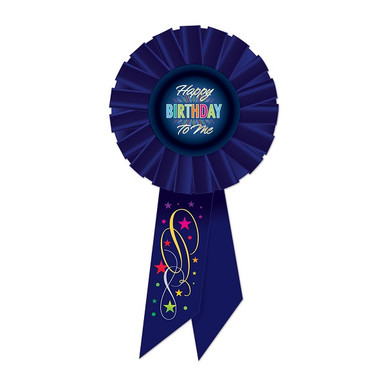 Happy Birthday Award Ribbon