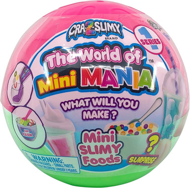 Cra-Z-Slimy Mini Mania Surprise