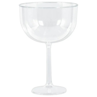 Jumbo Plastic Wine Glass