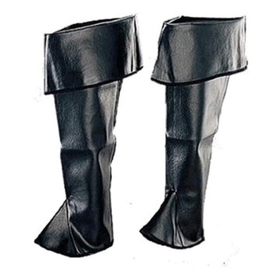 Black Boot Tops - Party Time, Inc.
