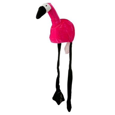 Flamingo Silly Straw Tumbler - Party Time, Inc.
