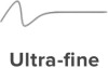 POSCA PC-1MR Paint Marker stroke demonstrating ultra-fine, smooth ink application for detailed designs.
