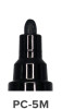 POSCA PC-5M marker close-up highlighting its medium bullet tip for versatile applications