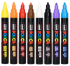 Uniball POSCA PC-5M (PC5M8TIC) 8 Traditional Indigenous Colour Pack Kit Set (UMBUN5M8TIC) | POSCART