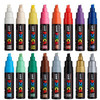 Full POSCA PC-8K Broad Tip Marker Range – 16 Assorted Colours for Bold Coverage
