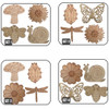 Wooden Nature Shape Sets – Laser-Cut Craft Blanks (Sets 1–4) | POSCART