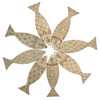 Assorted DIY Wooden Fish Craft Decorations | Set of 8