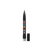 POSCA PCF-350 Paint Marker with brush tip, cap removed, showing fine-to-bold stroke capability. | POSCART