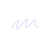 POSCA PC-1M Paint Marker stroke demonstrating smooth and precise ink flow.