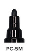 POSCA PC-5M marker close-up highlighting its medium bullet tip for versatile applications