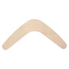 Wooden boomerang blanks pack of 10 plywood craft shapes for decoratin