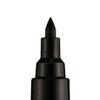 POSCA PC 5BR brush tip paint marker close up showing flexible nib  | PoscART