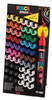 POSCA PC 5BR standard colour 60 Display pack brush tip paint markers