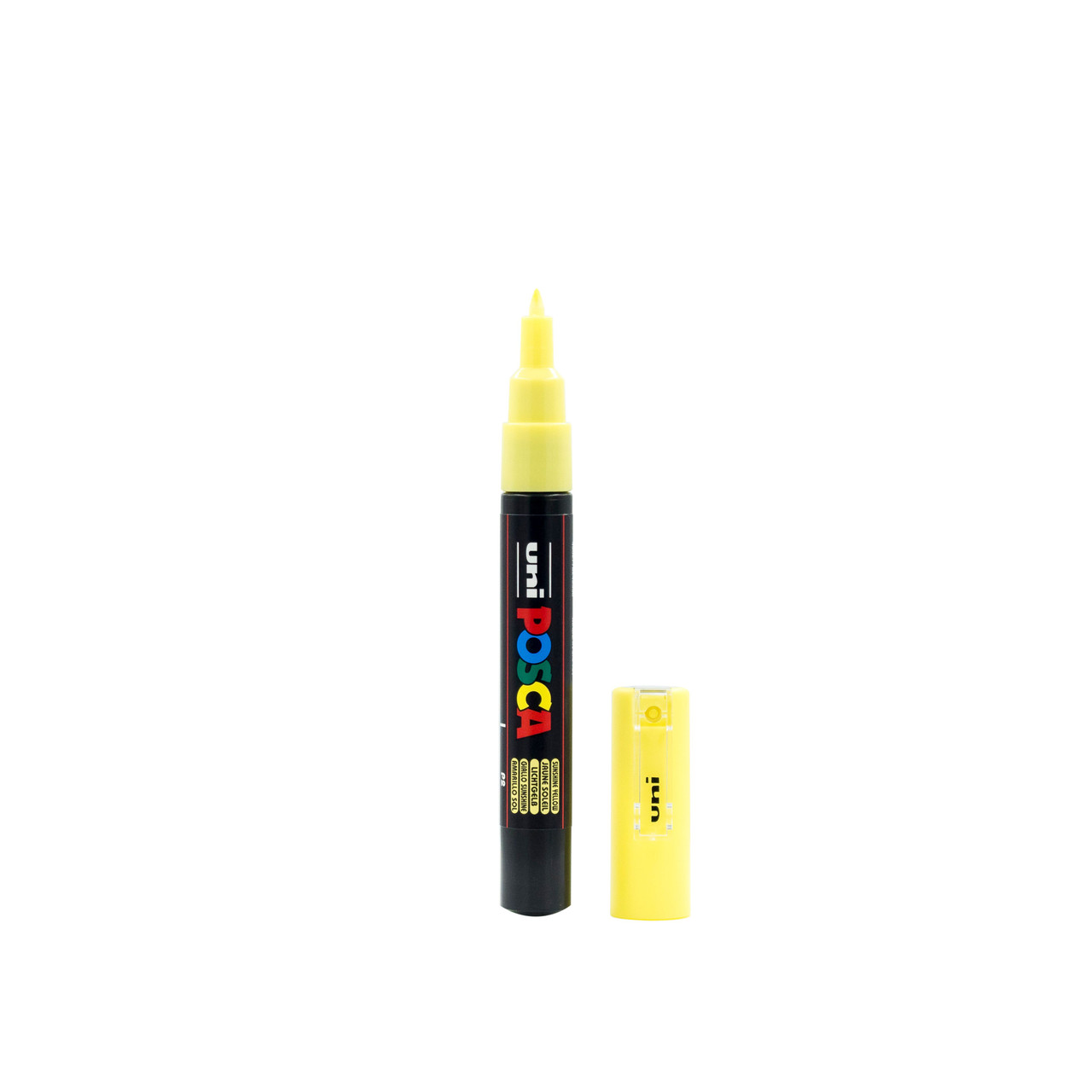 Uniball POSCA PC-1M Sunshine Yellow Paint Marking Pen