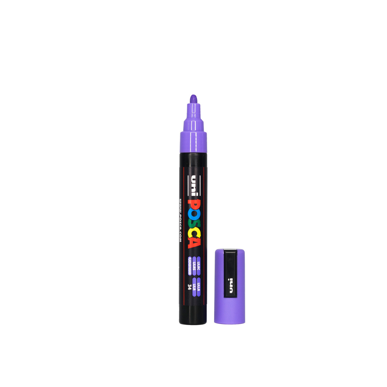 Uniball POSCA PC-5M Lilac Paint Marking Pen