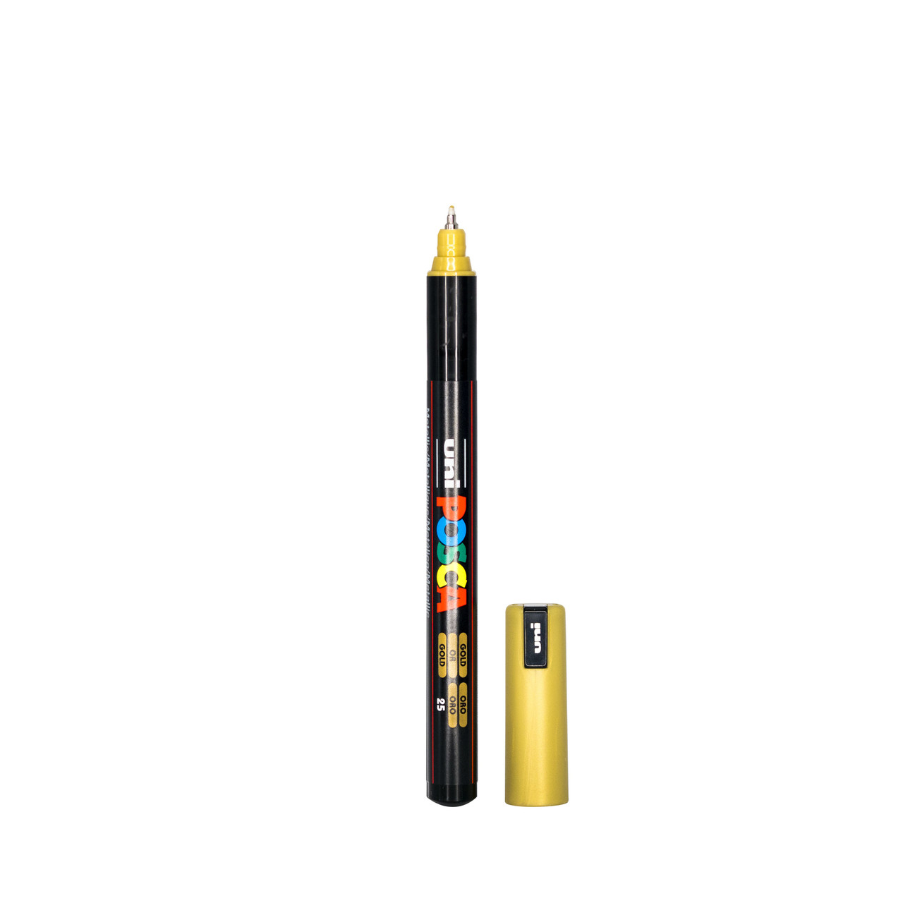 POSCA, PC1MR Marker Pens, Gold, Colourverse, AUS
