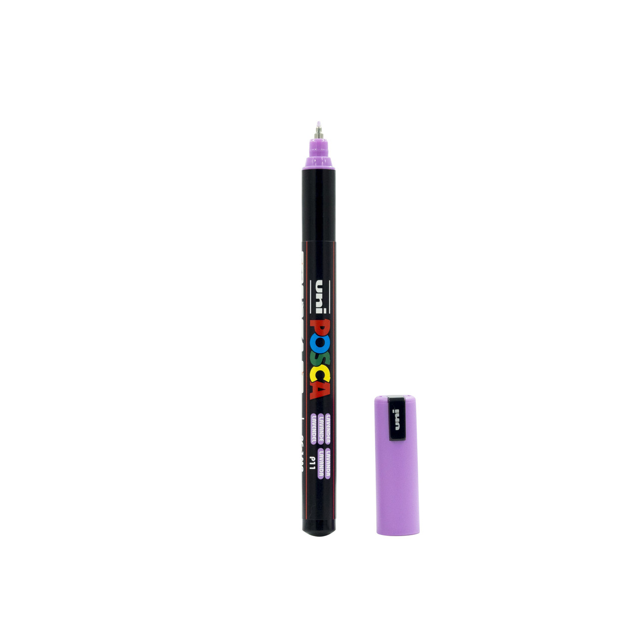 Uniball POSCA PC-1MR Lavender Paint Marking Pen