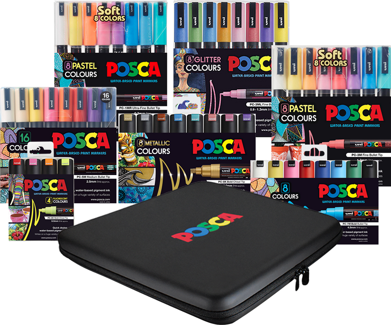 Posca case Clearance