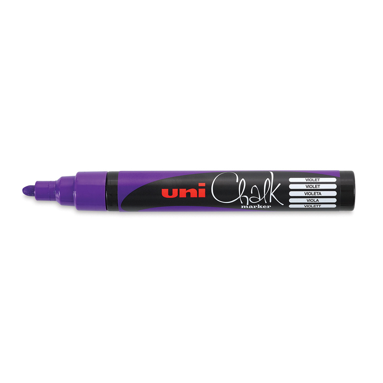 Uni Chalk Marker PWE-5M Medium, 2.5 mm 4 Set