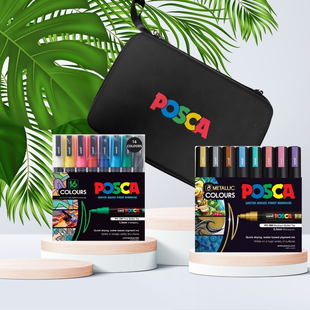 All your uni POSCA Paint Pens in one place, Australia