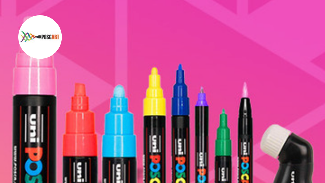 POSCA Pen Sizes Explained: The Ultimate Guide for Australian Artists (2026)