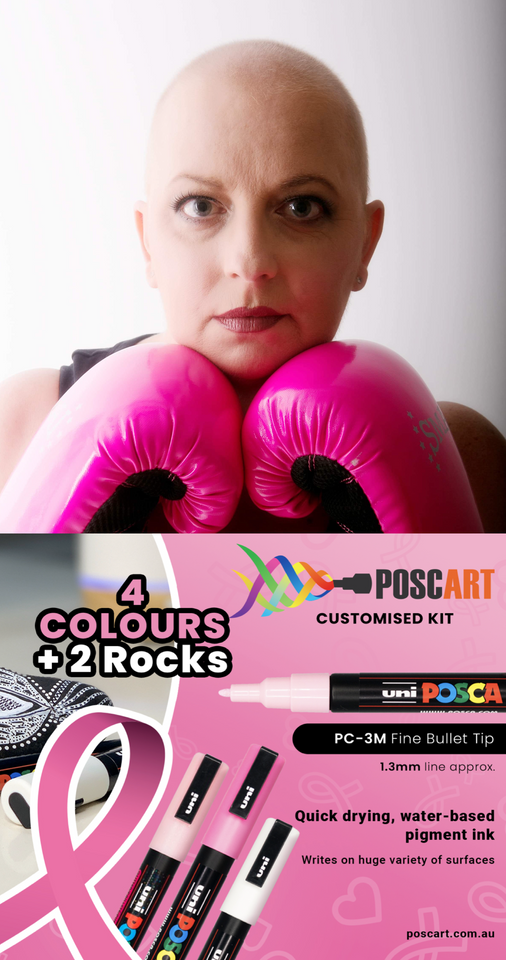 Support Breast Cancer Awareness with the Pink Creative Kit