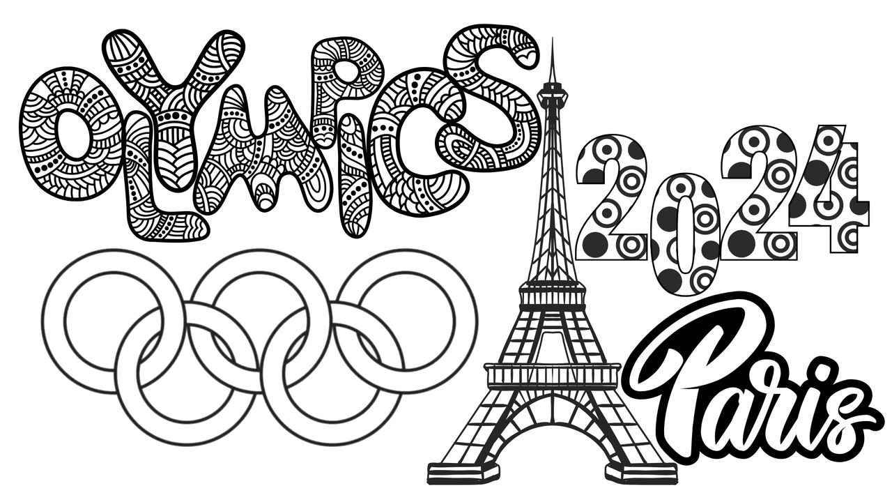 Unleash Your Artistic Champion with PoscART’s Olympic Paris 2024 Collection!