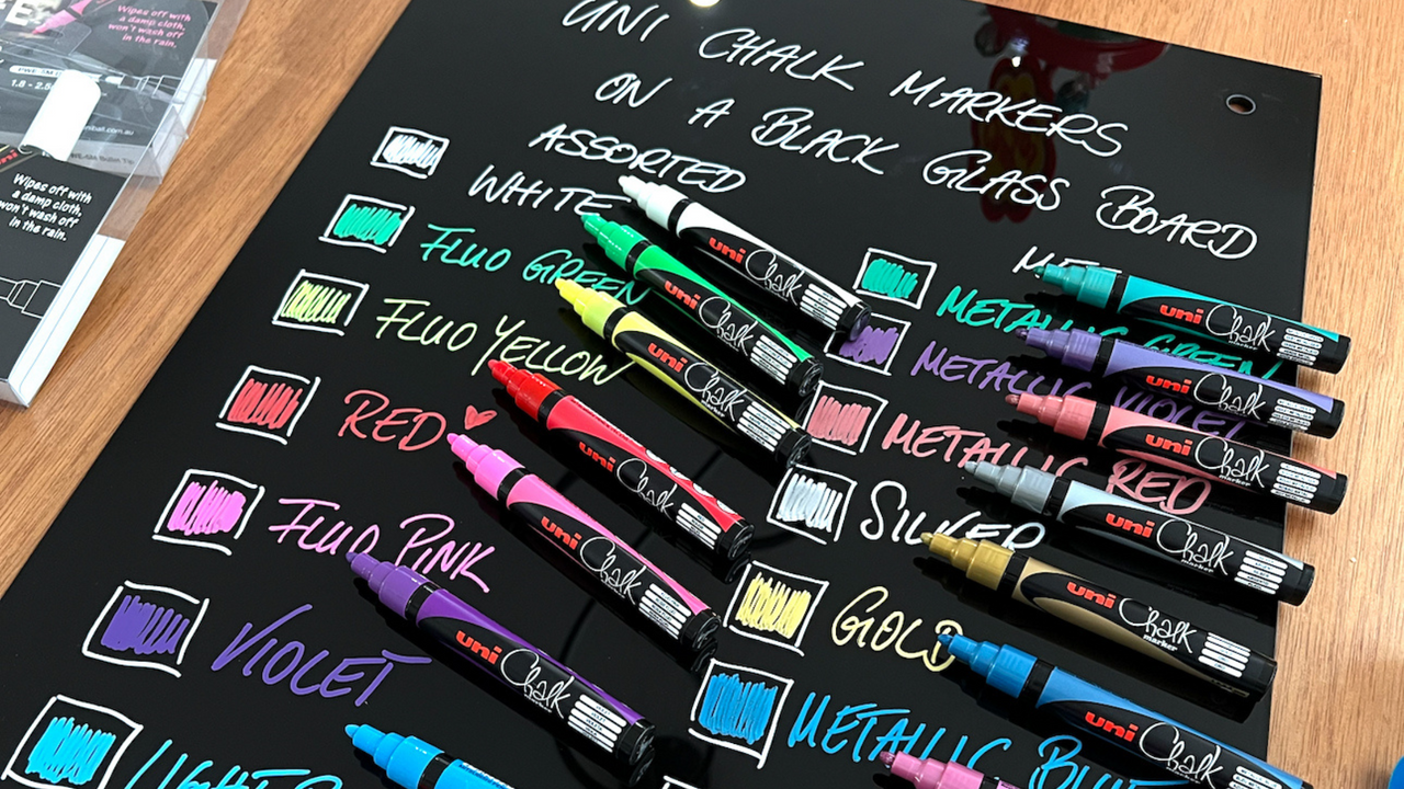 Boost Your Branding with Uni Chalk Markers Boost Your Branding with Uni Chalk Markers